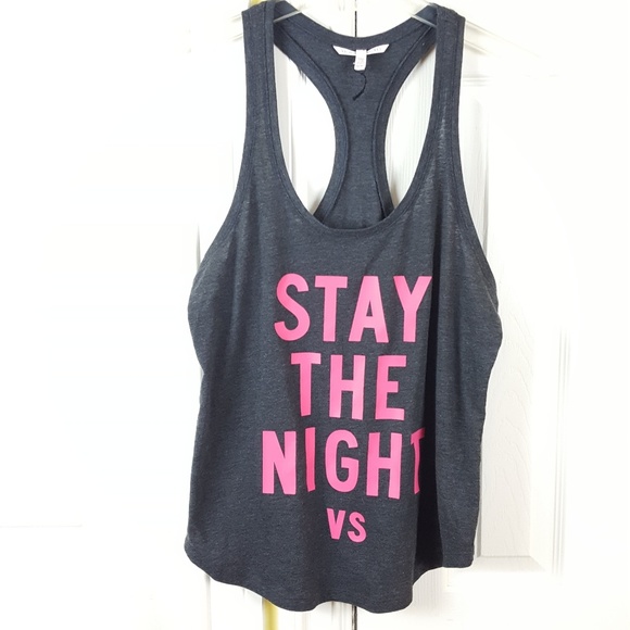 Stay the Night Victoria's Secret Intimate Tank Top - Picture 1 of 8